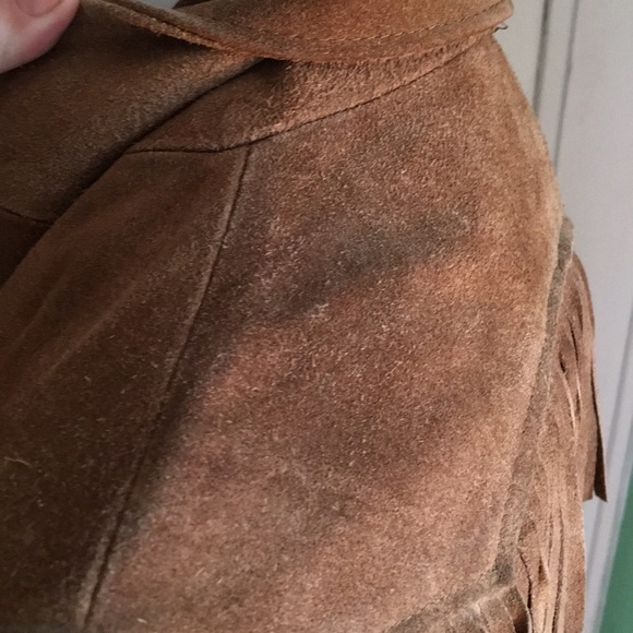 True Vintage Fanny’s Hide Suede Jacket, Rockabilly - Picture 4 of 7